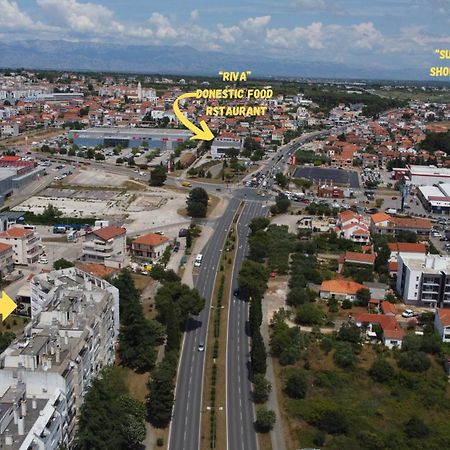 Neluna Leilighet Zadar Eksteriør bilde